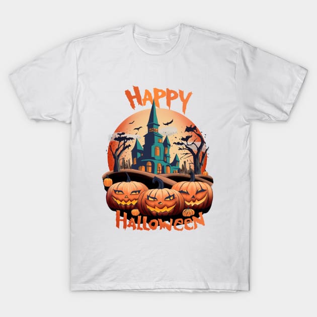 Halloween spirit T-Shirt by KyasSan